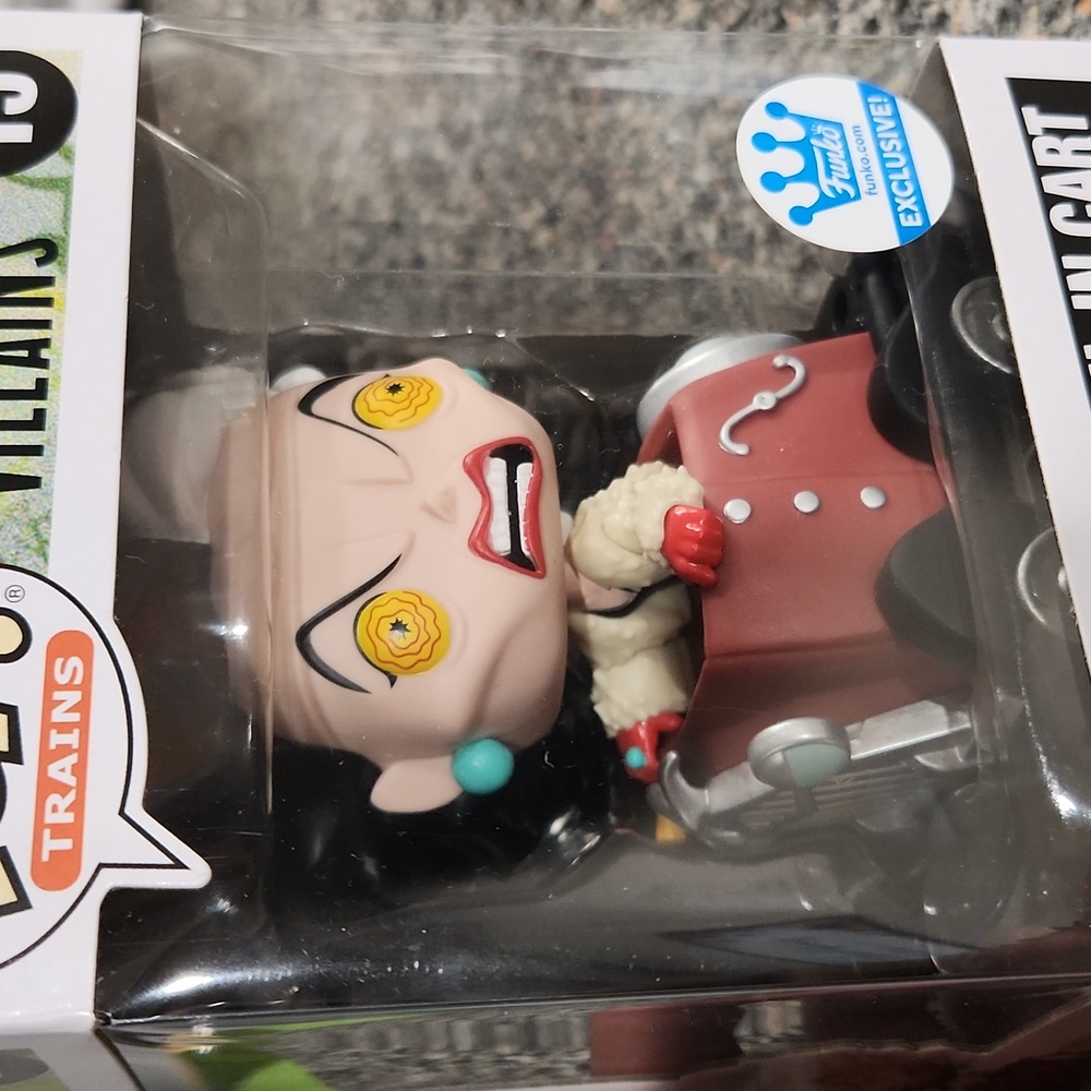 Disney Funko POP Cruella train cart - Picture 3 of 3